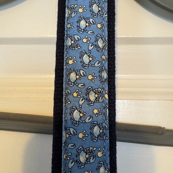 Vineyard Vines Mens Crab Belt Size Medium - Picture 1 of 3